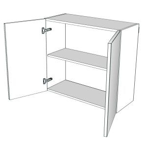 Meuble haut H: 72 cm (2 portes)