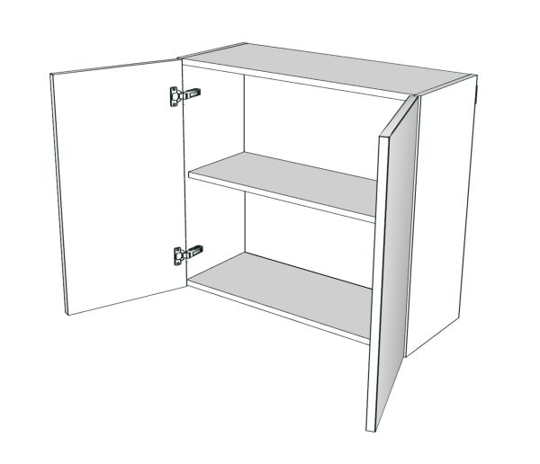 Meuble haut H: 72 cm (2 portes)