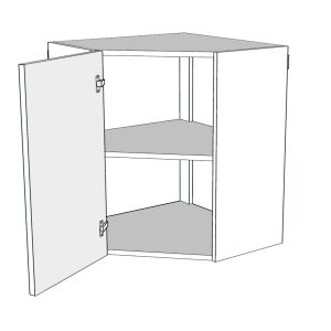 Meuble haut H: 72 cm (Angle)