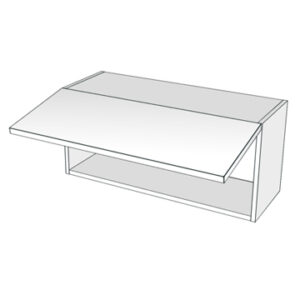 Meuble haut H: 36 cm (Relevante)